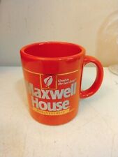 Vintage 1980's MAXWELL HOUSE Instant Coffee Advertising Mug Cup - Japan picture