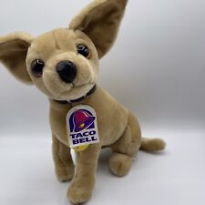 Vintage 1999 W/Tag Taco Bell Talking Chihuahua 12 Inch Plush Dog -Does Not Talk picture