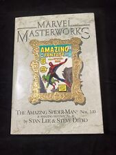 Marvel Masterworks: Amazing Fantasy #15 + Amazing Spider-man #1-10 hardback... picture