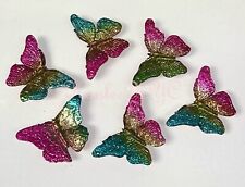 Wholesale Lot 6 PCs  Bismuth Butterflies 🦋 Crystal Healing Energy picture