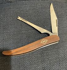 Vintage Trout Fish Imperial Ireland Folding Pocket Knife Fishing Knife picture