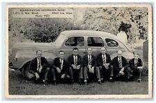 c1940 Scandinavian Accordion Band Albert Lea Minnesota Vintage Antique Postcard picture