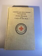 American Red Cross Text Book 1918 picture