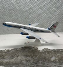 SkyMarks Air Force One Boeing 707 Airplane Model SKR312 1:150 Scale B707 - NM picture