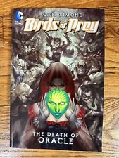 BIRDS OF PREY: DEATH OF ORACLE TPB (2012) DC; Gail Simone, Adrian Syaf Paperback picture