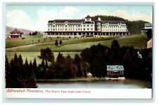 1905 The Grand View Hotel Lake Placid, Adirondack Mountains New York NY Postcard picture