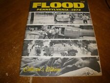 1972 Commemorative Pennsylvania Flood Disaster Photo Magazine Johnstown picture