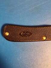 Rare Case xx Lightweight Black With Sheepsfoot Blade.  picture