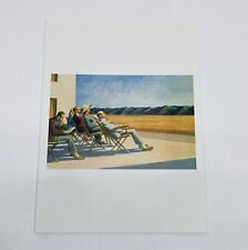Phaidon Press Greeting Card “People In The Sun” Edward Hopper Sun-Worshippers P1 picture