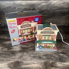 Lemax Christmas Signature Collection Bells & Whistles Shop Porcelain Lighted picture