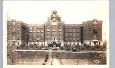 TACOMA WASHINGTON ST JOSEPH'S HOSPITAL c1940 real photo postcard rppc wa antique picture