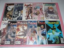 Agent X run issues 2-12 all VF/NM 2002 Marvel run 3 4 5 6 7 8 9 1-15 4502 picture