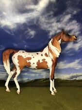 OOAK Breyer cm Custom Horse Arabian Mare by D.Williams *Stunning Pintabian* picture