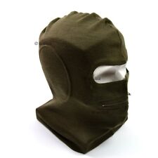 Genuine Italy italian army face mask balaclava two hole mask with zip new picture
