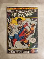 Amazing Spider-Man #111 Kraven the Hunter Appearance Marvel 1972 picture