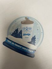 Wendy's Frosty key tag (1 free junior frosty with any purchase, valid 2024) picture