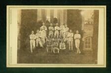 S10, 752-4, 1873, CDV Card, Marlborough College Rugby (Football) Team, England picture