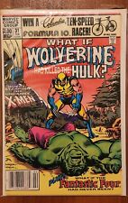 What If #31 - Wolverine Had Killed The Hulk? (1982, Marvel, Newsstand Ed) NM picture