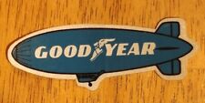 GOOD YEAR Blimp - Original Vintage 1970's Racing Decal/Sticker - 3.50 inch picture
