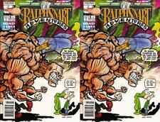 Ralph Snart Adventures: Mind Games #3 (1992) Now Comics - 2 Comics picture