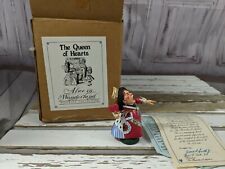 RARE Hamilton Queen of Hearts Alice in Wonderland Mark Jones Figurine Collection picture