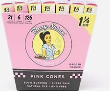 Blazy Susan 1 1/4 Pink Pre Rolled Cones 21 Boxes, 6 Cones per Pack picture