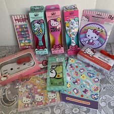 Lot Of 10 SANRIO  Hello Kitty Items - all Brand New - Wet Brushes Headbands More picture