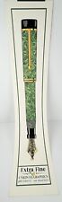 Union Street Graphics Fountain Pen Print Green San Francisco Vintage 80s 40in picture