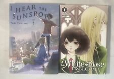 Manga Classics -Lot Of 2 Paperbacks (I Hear The Sunspot & White Rose In Bloom) picture