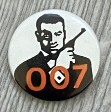 1965 Somportex Exciting World of JAMES BOND Second Series Badge Pin VERY RARE picture