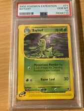 PSA 10 Bayleef 2002 expedition Pokemon picture