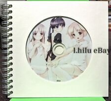 Hardbound Spiral Bound Doujin Artbook with Image CD - 17 illustrated pages picture