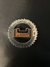 Busch Gardens Williamsburg Le Scoot Presidential Pin (missing one backing) picture
