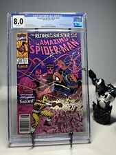 The Amazing Spider-Man #335 | CGC 8.0 | Newsstand Edition picture
