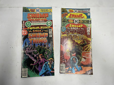THE SAGA OF THE Swamp Thing comics lot 6 BOOKS picture