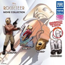 Disney Rocketeer MOVIE COLLECTION x All 5 Types Set Capsule Toy picture