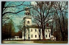 Old First Church of Bennington Vermont VTG Postcard picture