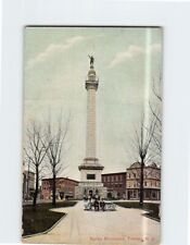 Postcard Battle Monument Trenton New Jersey USA picture