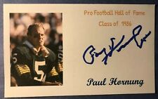 SIGNED PAUL HORNUNG FDC AUTOGRAPHED 3