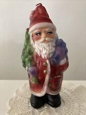 Vintage Santa Claus Candle Illumination’s  Carrying  a Bag 9” Christmas picture