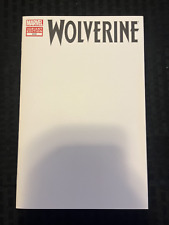 WOLVERINE #310 (2012, Marvel) Bank Cover Sketch Variant picture
