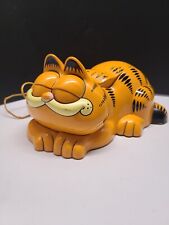 Garfield Vintage 80's Tyco Phone Landline Eyes Open And Close Retro Not Tested  picture