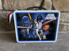 Williams-Sonoma Star Wars Tin Lunch Box 2010 With Sandwich Cutters NEW picture