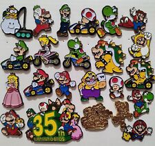 Official Nintendo Super Mario Enamel Pins: You Choose picture