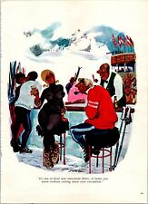 Ephemera, Playboy, Cartoon, SOKOL, New, Man-Made, Fibers, Warm, CIRCA 1950s picture