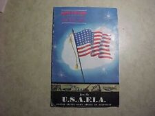 Scarce Souvenir booklet-from the USAFIA (United States Army Forces in Australia picture
