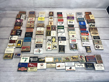 Lot Over 100 Vintage Matchbooks & Matchbook Covers Empty Struck Ohio Amish picture