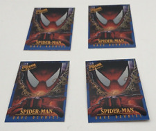 Lot of 4 1997 Fleer Spider-Man Masterpieces #2 Dave DeVries Trading Card picture