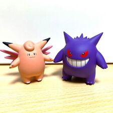 Pokemon Scale World Kanto Clefable & Gengar 1/20 Figure Premium Bandai FedEx picture