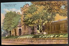 Vintage Postcard 1907-1915 Luzerne County Prison, Wilkes-Barre, Pennsylvania picture